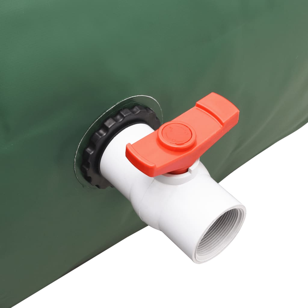 vandtank med hane sammenfoldelig 5000 l PVC