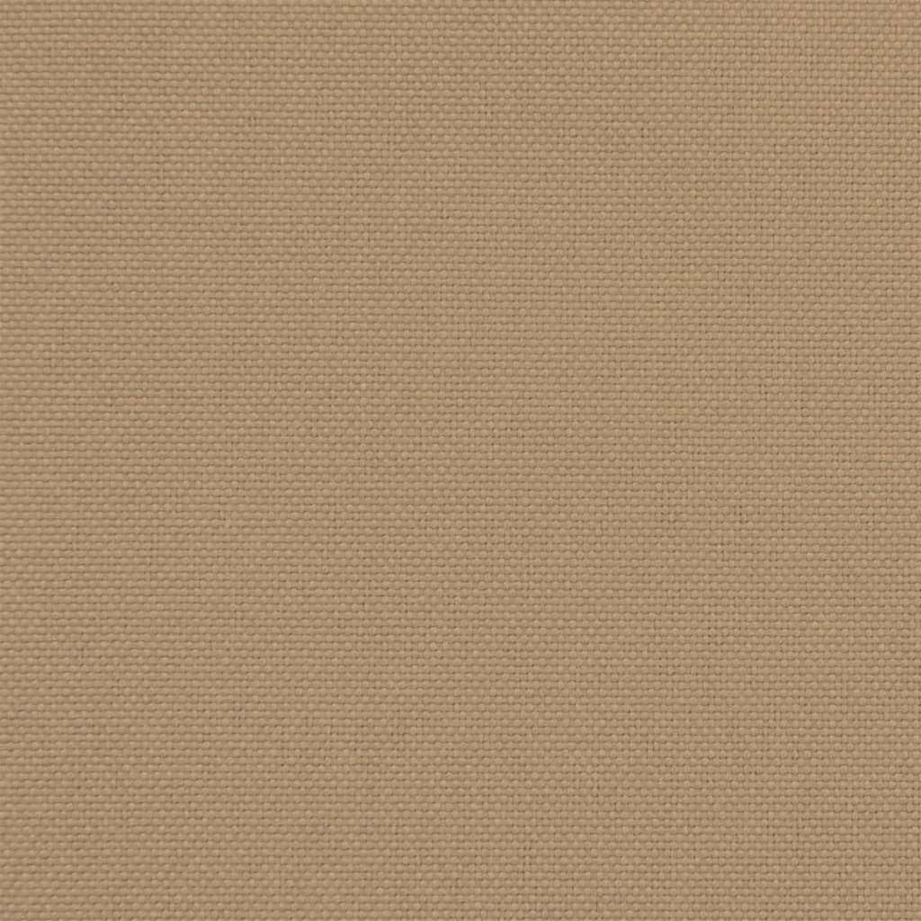 haveparasol med LED-lys og stålstang 300x200x250 cm brun