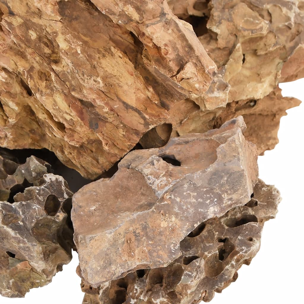 dragesten 10 kg 5-30 cm brun
