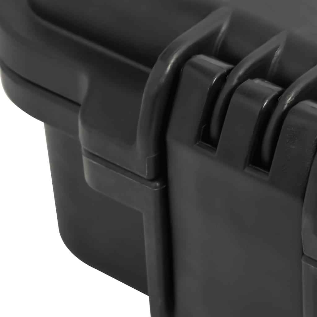 transportabel flightcase 30x24,5x20 cm PP sort