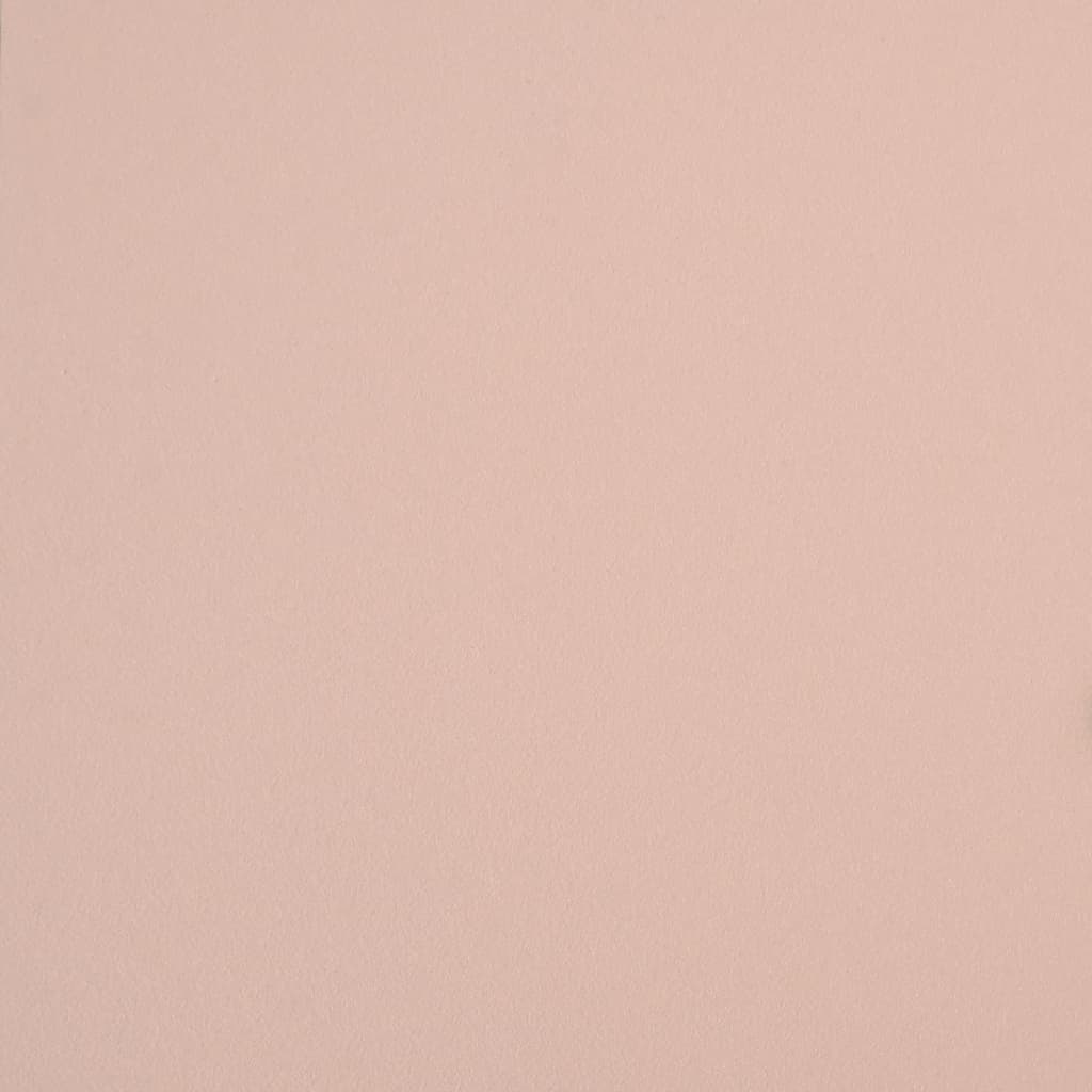 tv-bord 68x39x60,5 cm stål lyserød
