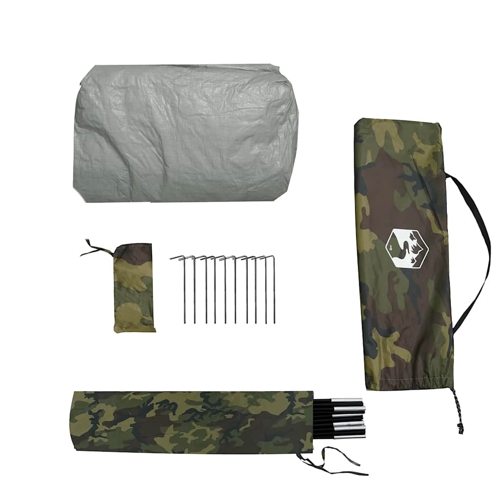 fisketelt vandtæt camouflage