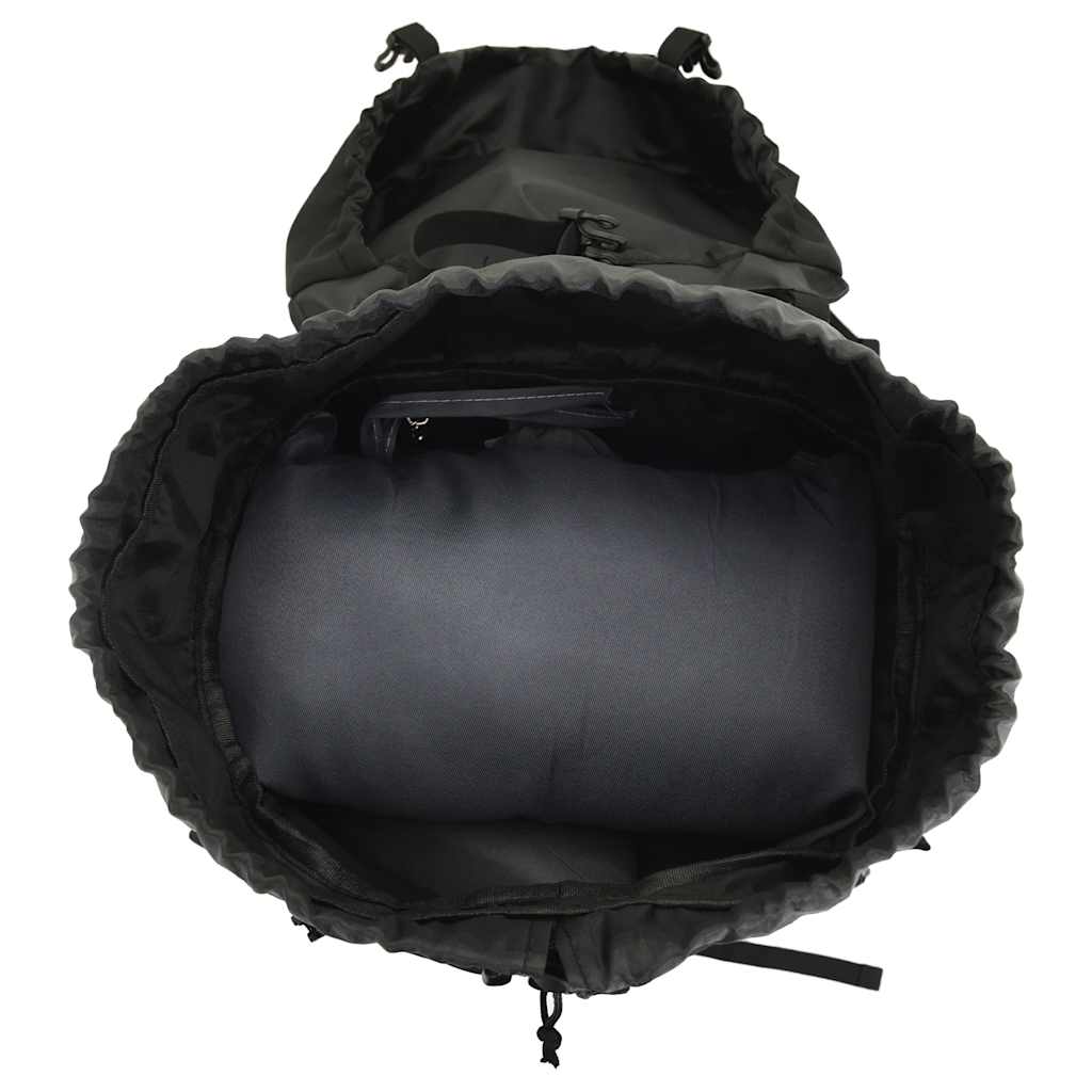 vandretaske 80 l oxfordstof sort
