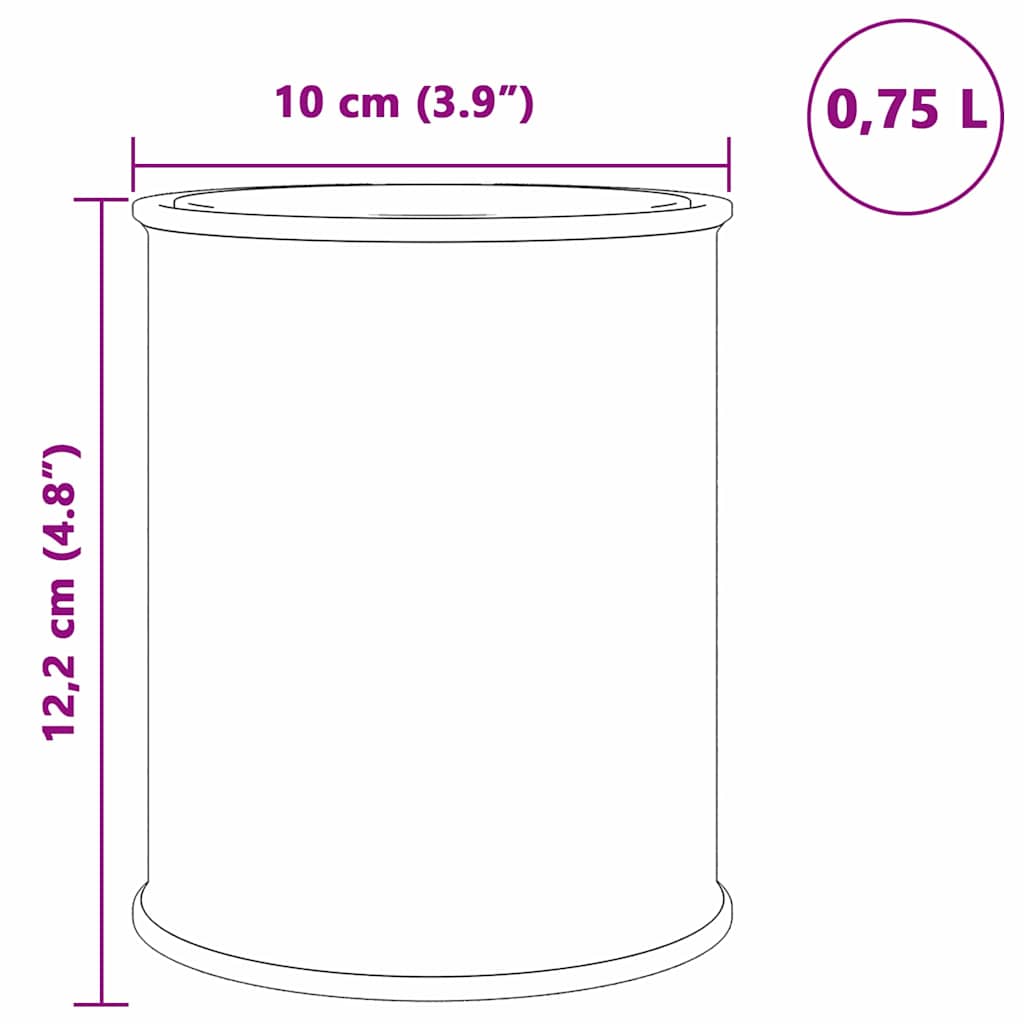 Møbelmaling Sort 0,75 L Vægprint