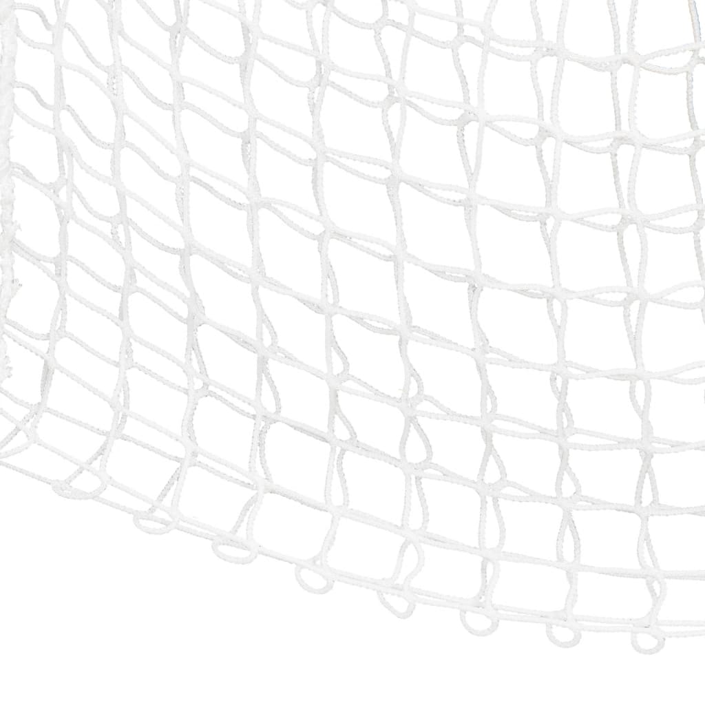 hønet 2 stk. 150x90 cm PP rektangulær hvid