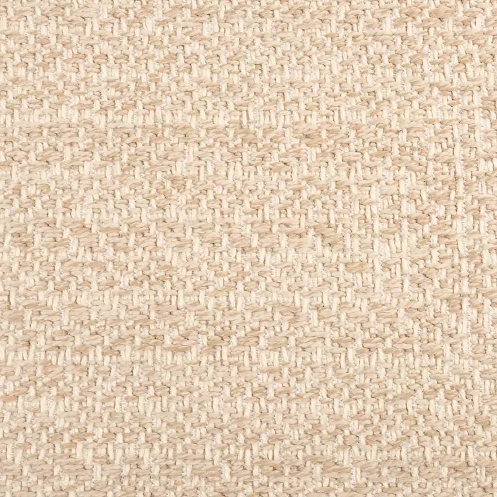 gulvtæppe ZIZUR beige 60x110 cm jute-look indendørs og udendørs