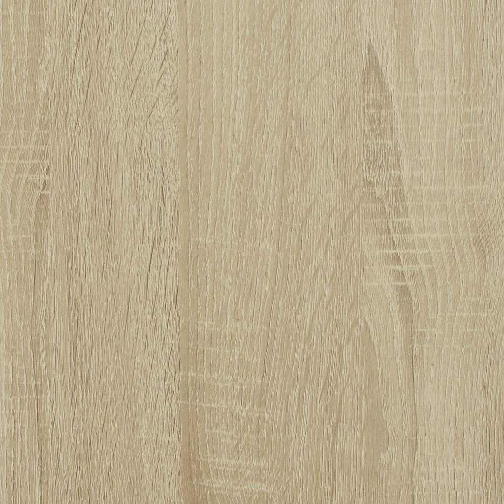 badeværelsesvaskeskab Sonoma eg 65x33x60 cm konstrueret træ