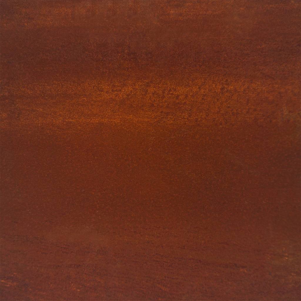 Brændereol 100x40x60 cm i vejrbestandigt stål