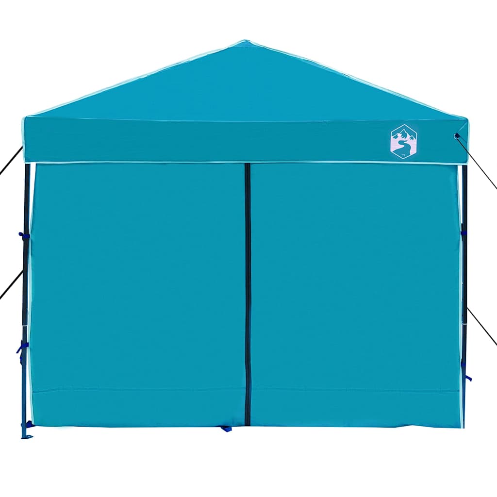Canopy Tent Blå 243 x 243 x 251 cm Stof