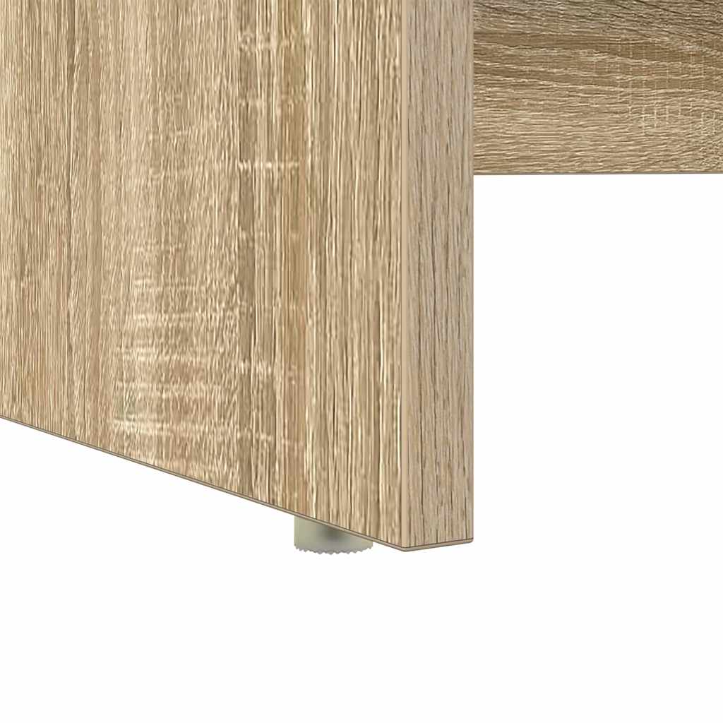 Bord med skuffe Sonoma eg 120,5 x 44 x 88,5 cm Konstrueret træ