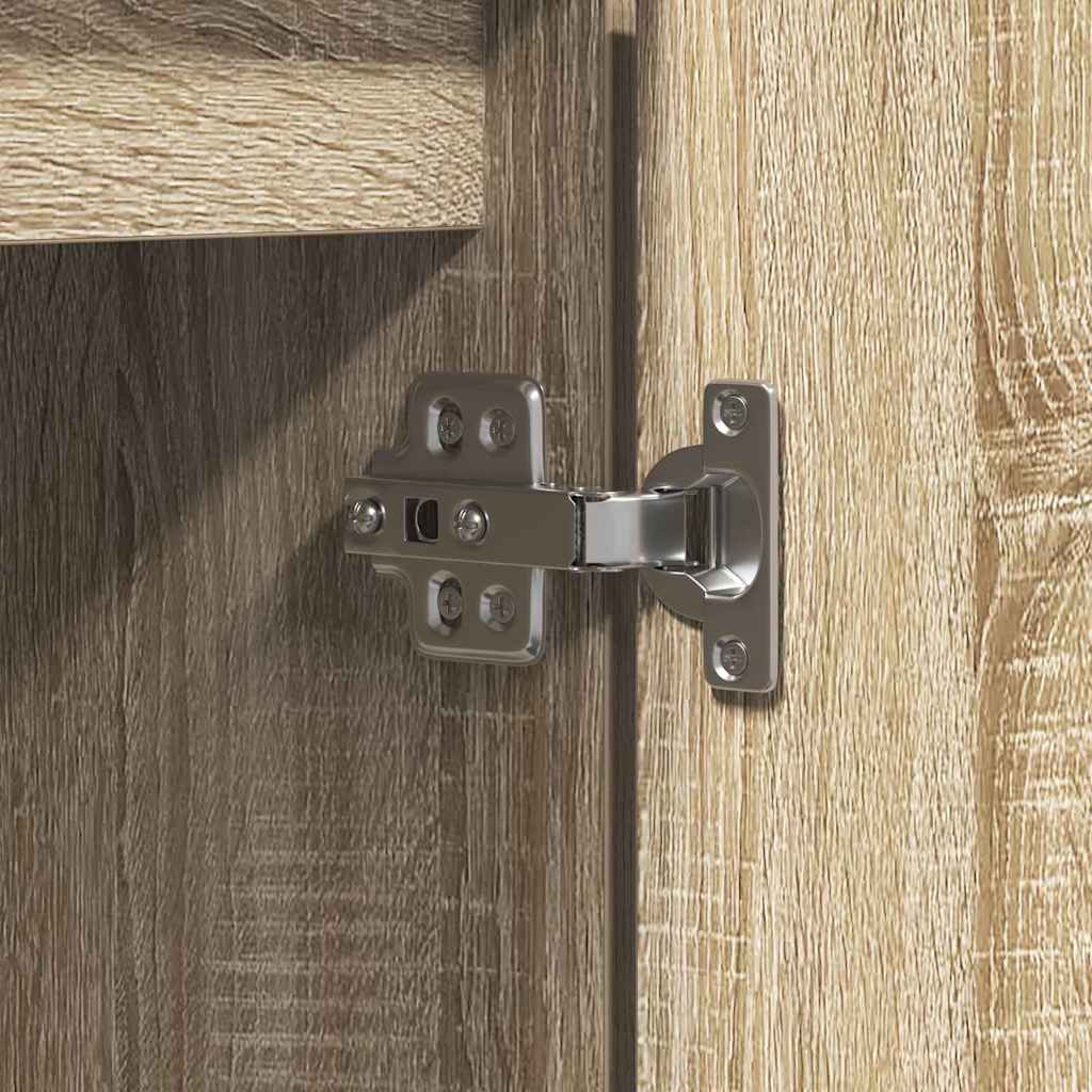 TV-skab Sonoma eg 100 x 38 x 49 cm Konstrueret træ