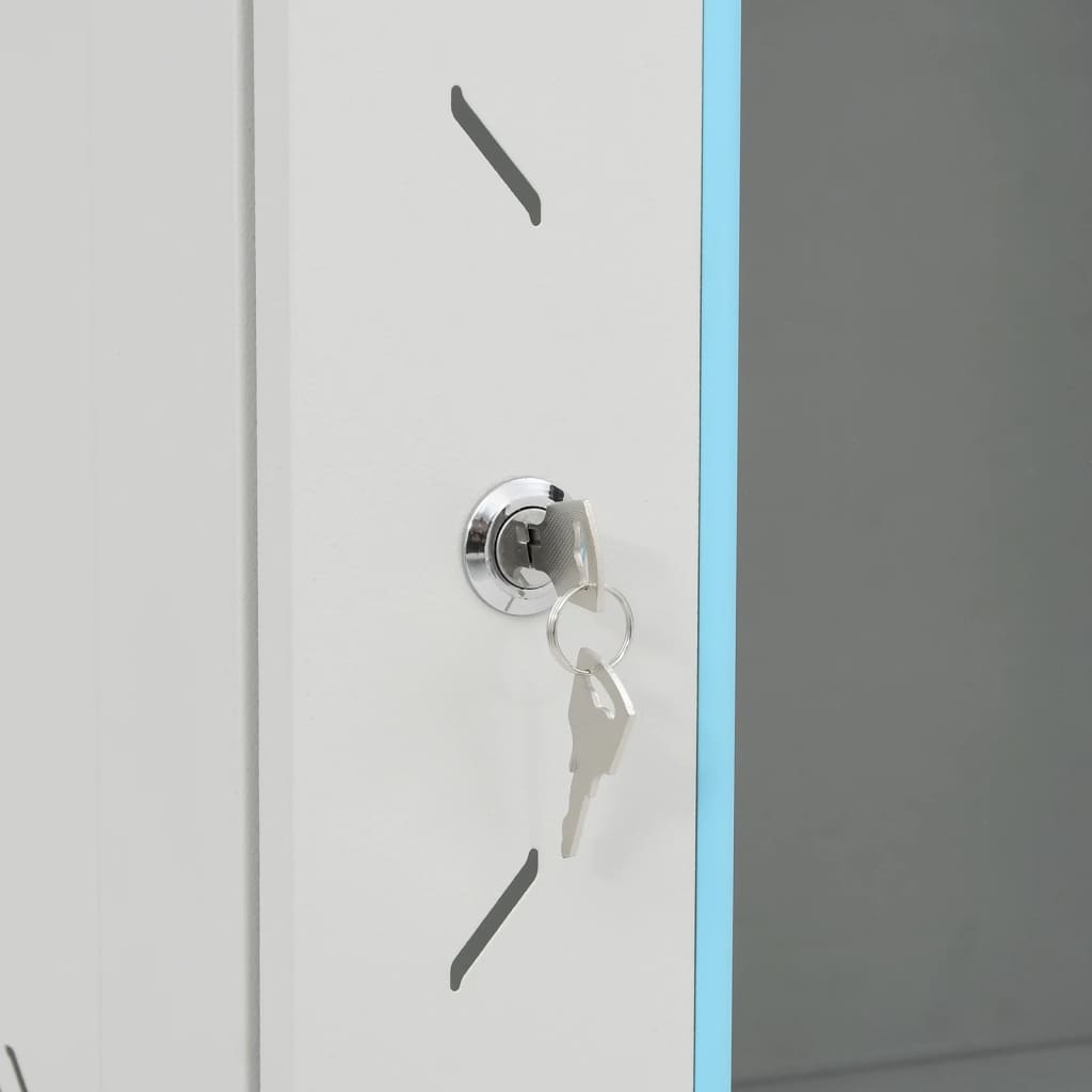 netværksskab 60x60x120 cm 22U 19" IP20 grå