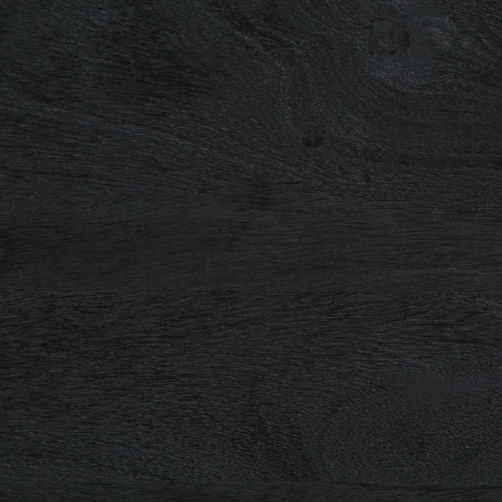 skænk 80x33x75 cm konstrueret træ sort