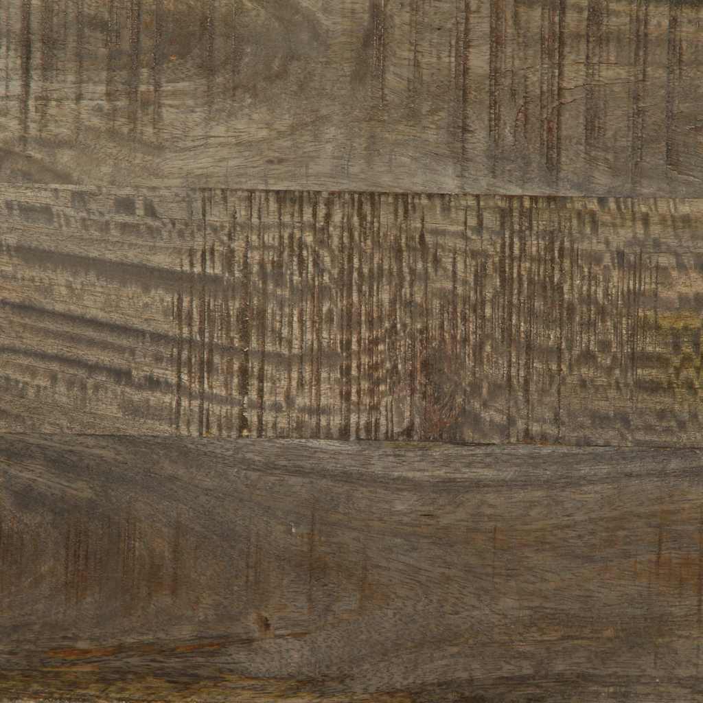 skænk 80x33x75 cm massivt mangotræ