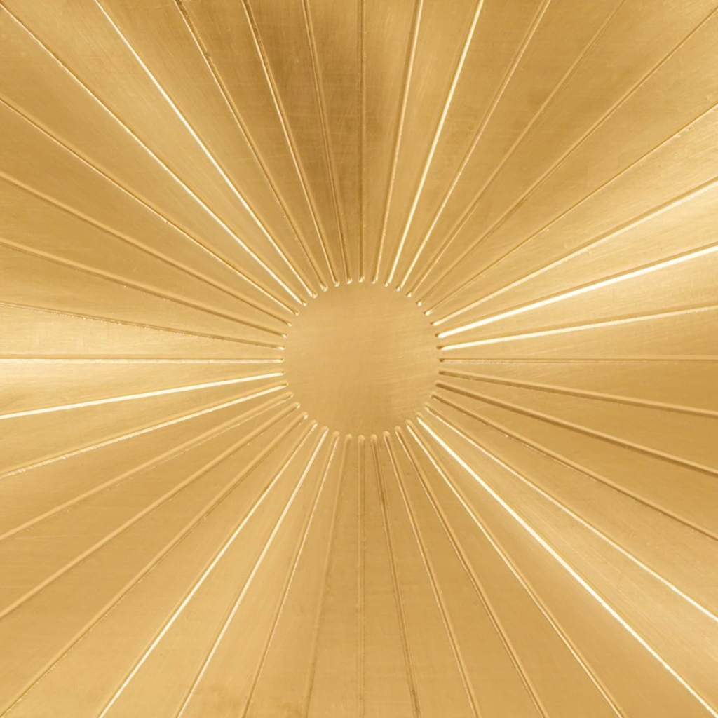 Natskab 2 pcs Sort og Guld 40 x 33 x 46 cm Konstrueret træ