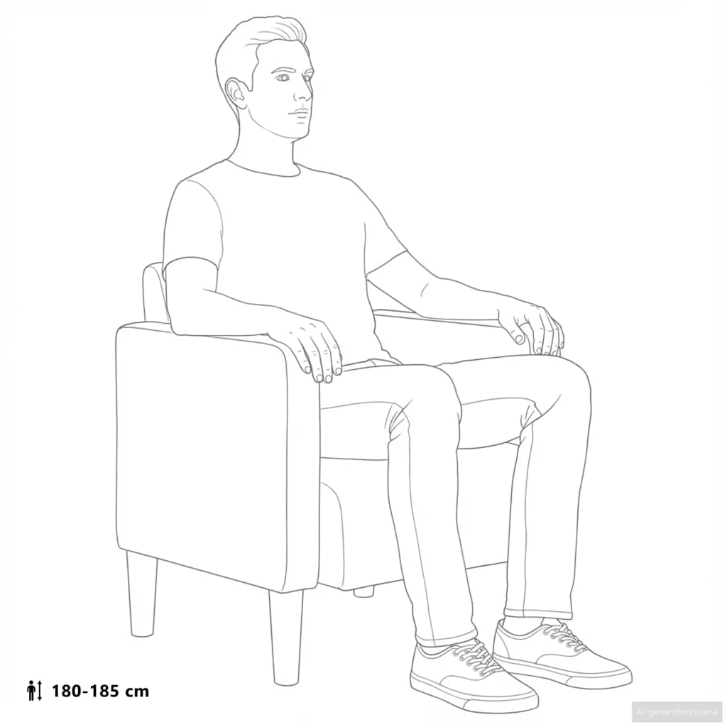 sofastol med armlæn 54 cm fløjlsstof lysegrå