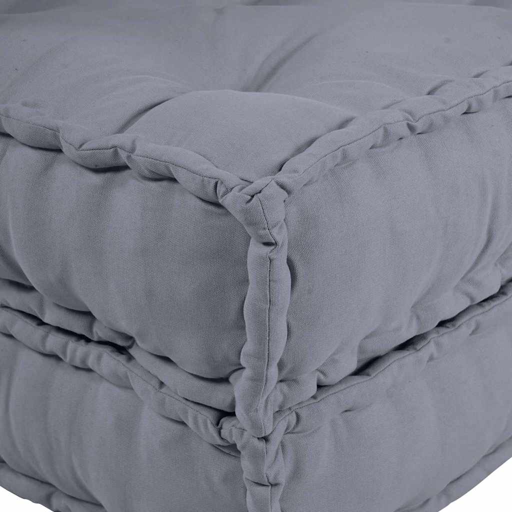 Modulssofa Enhed 2 pcs Grå 140 x 70 x 56 cm Stof