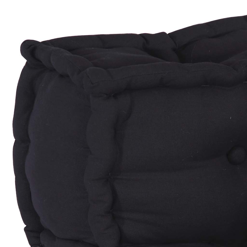 modulær sofaenhed stof 70x70x54 antracitgrå