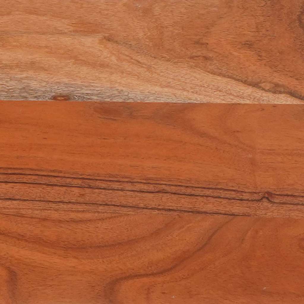 Sideboard 3 pcs Brun 110 x 30 x 75 cm Massivt Akacietræ
