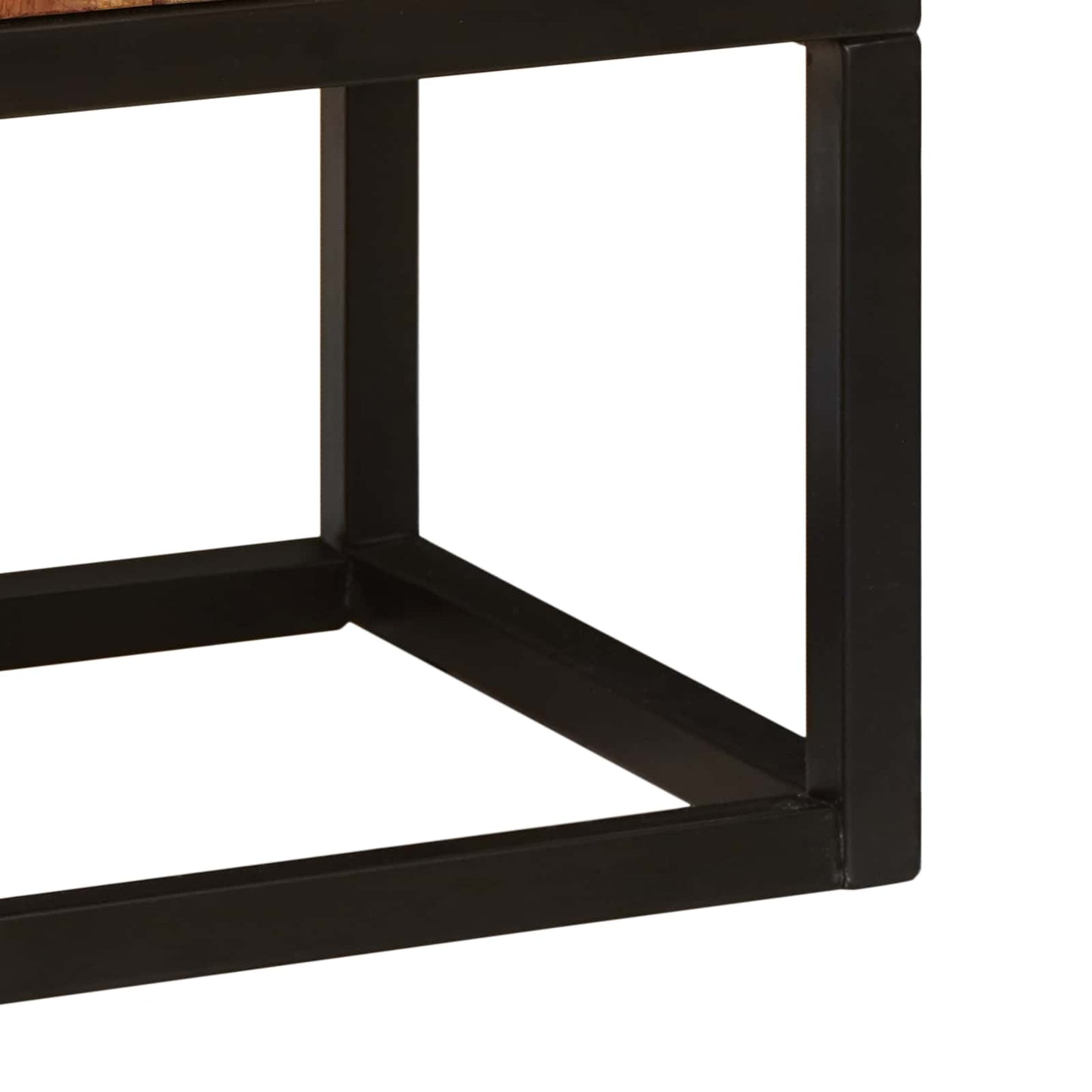 Sideboard Beta Naturfarvet 70 x 30 x 75 cm Massivt Akacietræ
