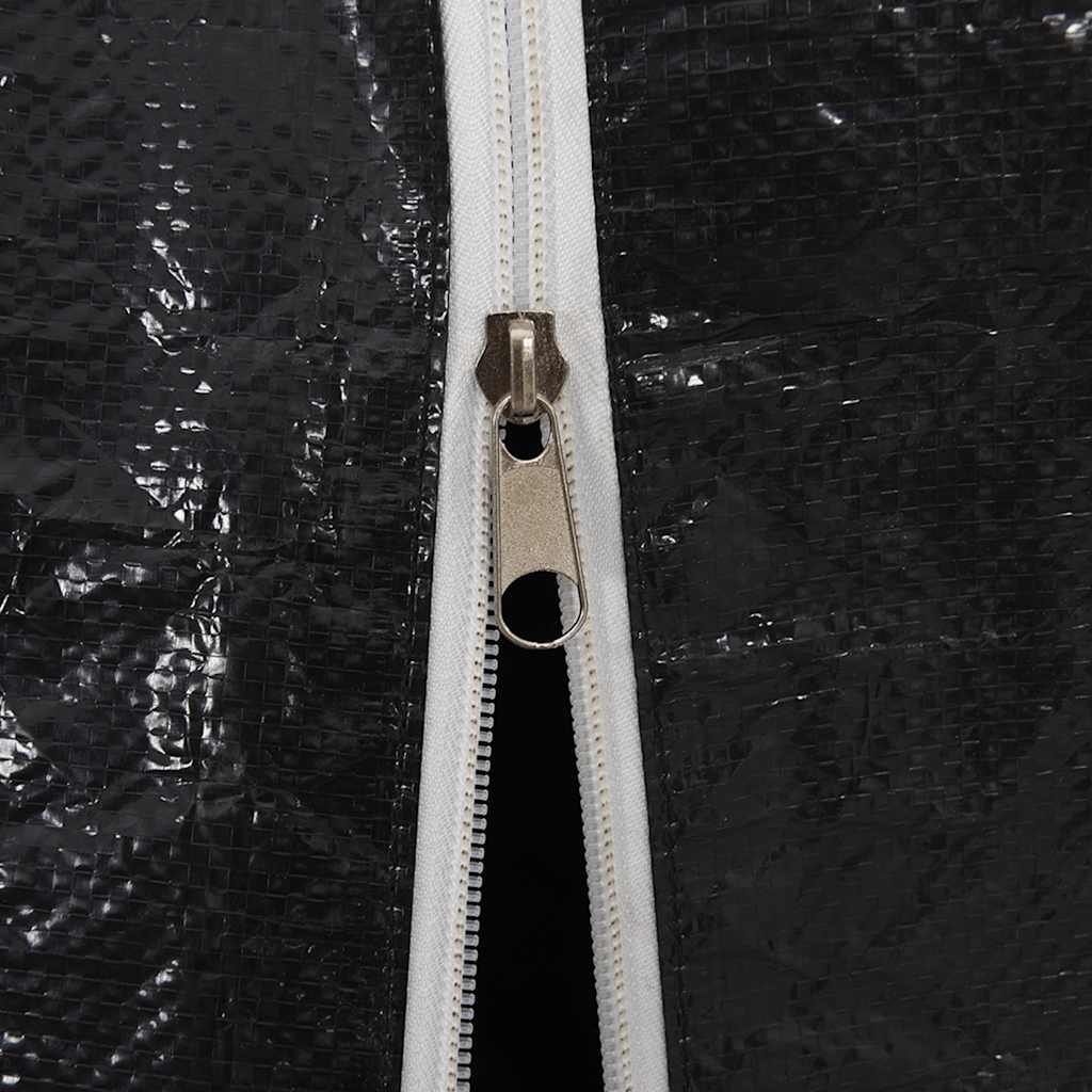 brændestativ med regnslag 100,5x80,5x110,5 cm galvaniseret stål