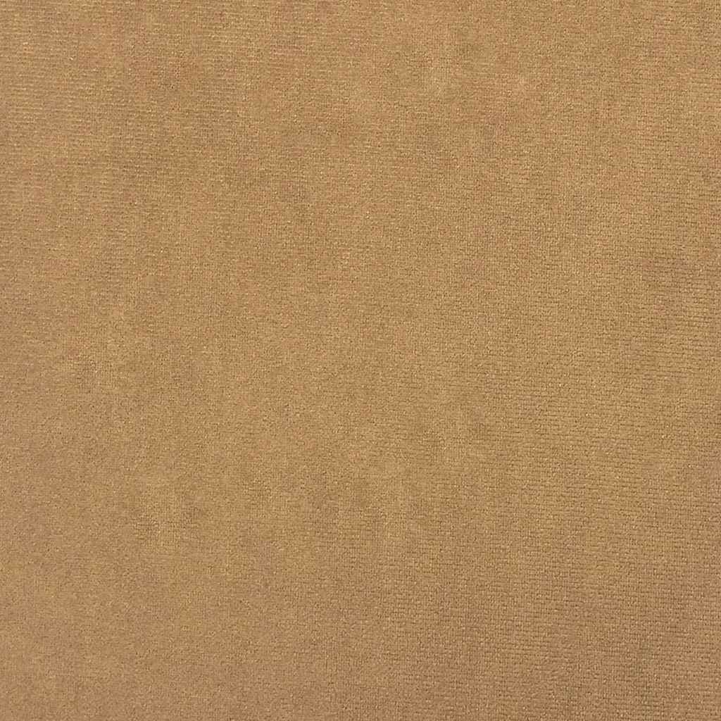 Sofa Sæt 3 stk. Brun Fløjl