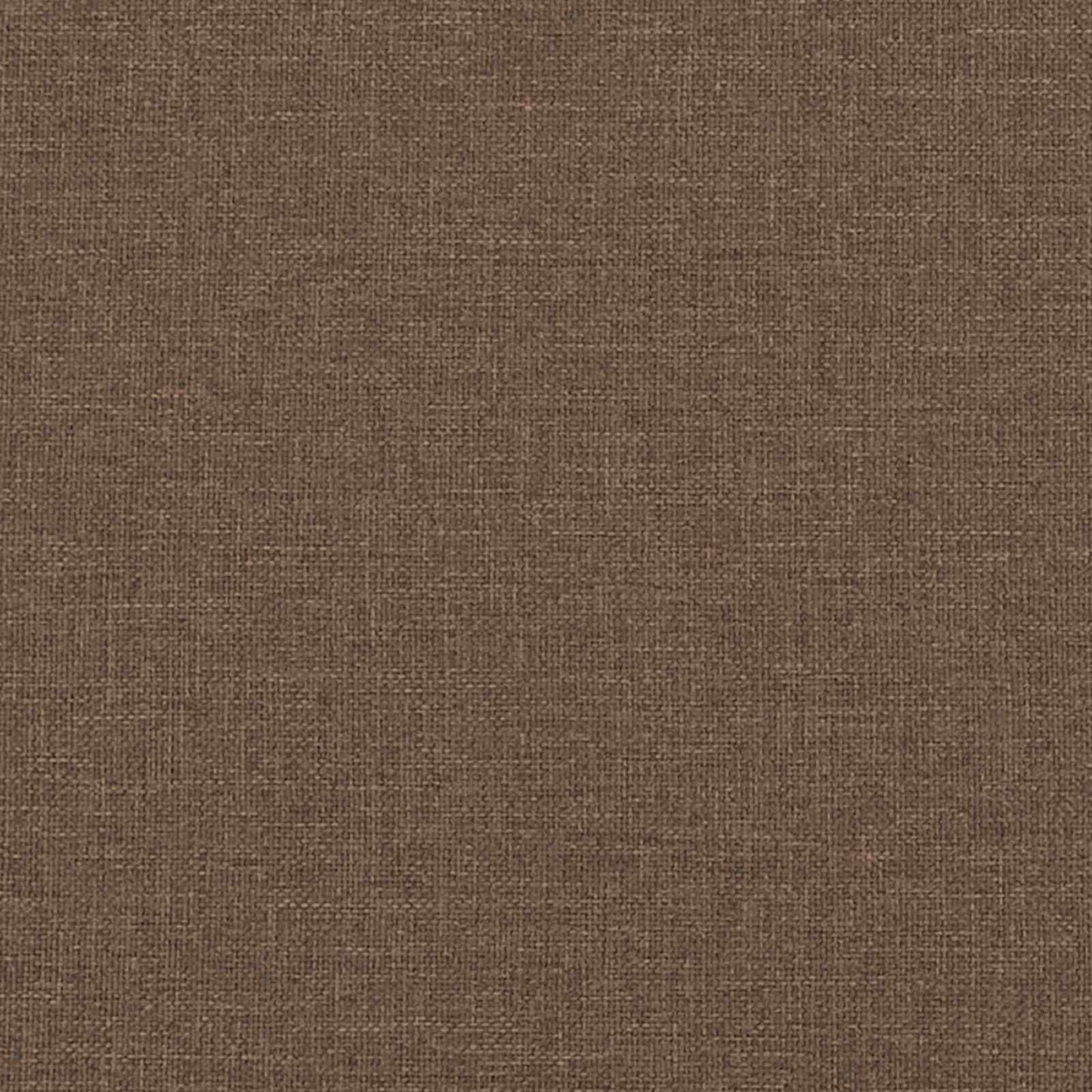 Sofa 3 stk. Brun Linned-blandet stof