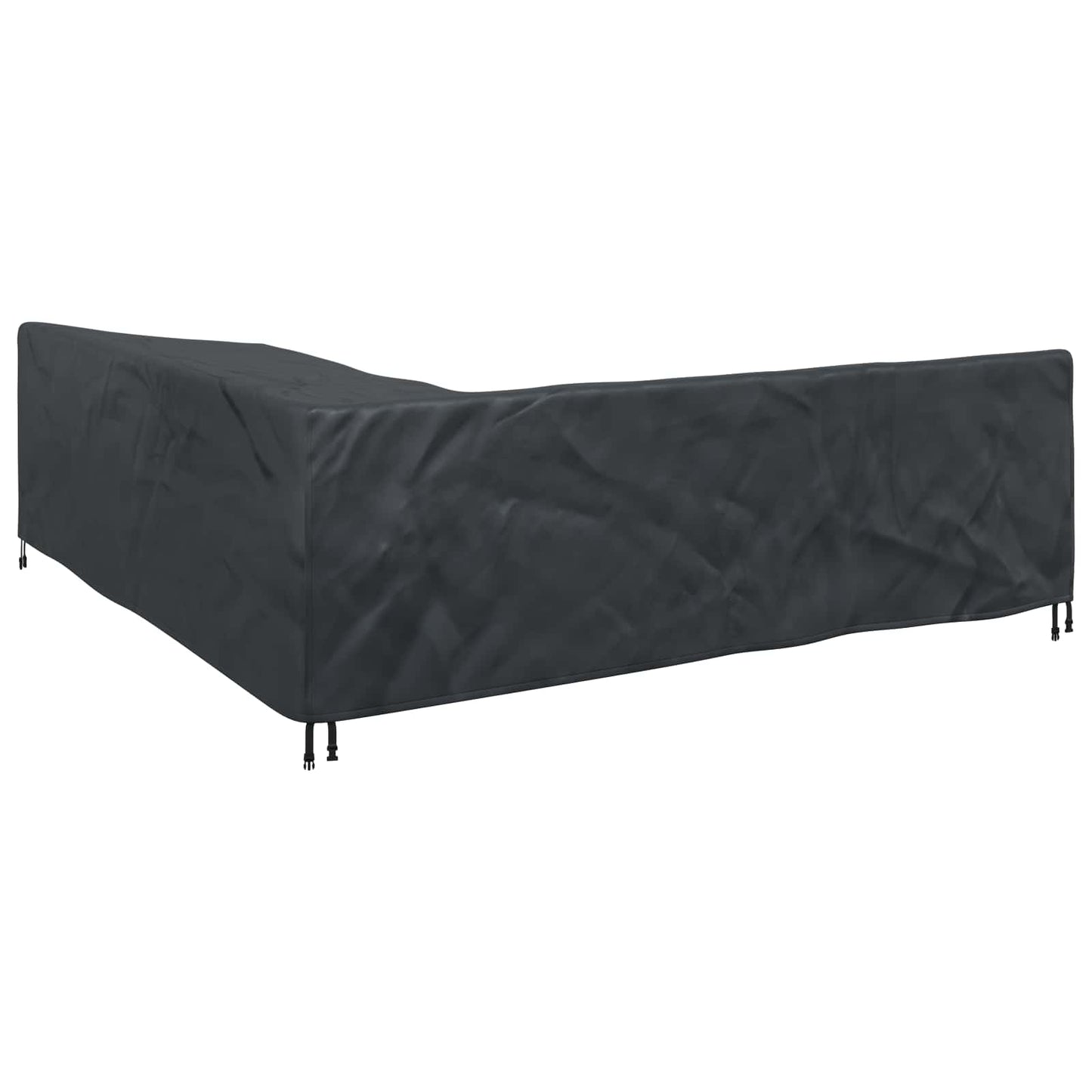 Møbelbetræk Sort 270 x 270 x 80 cm 210D Oxford Stof