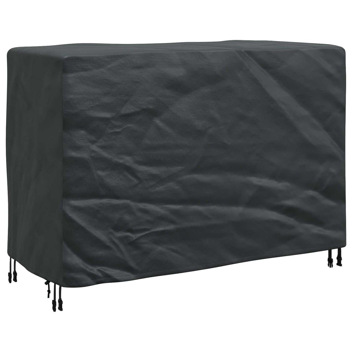 Møbelbetræk Ensfarvet Sort 140 x 70 x 90 cm 210D