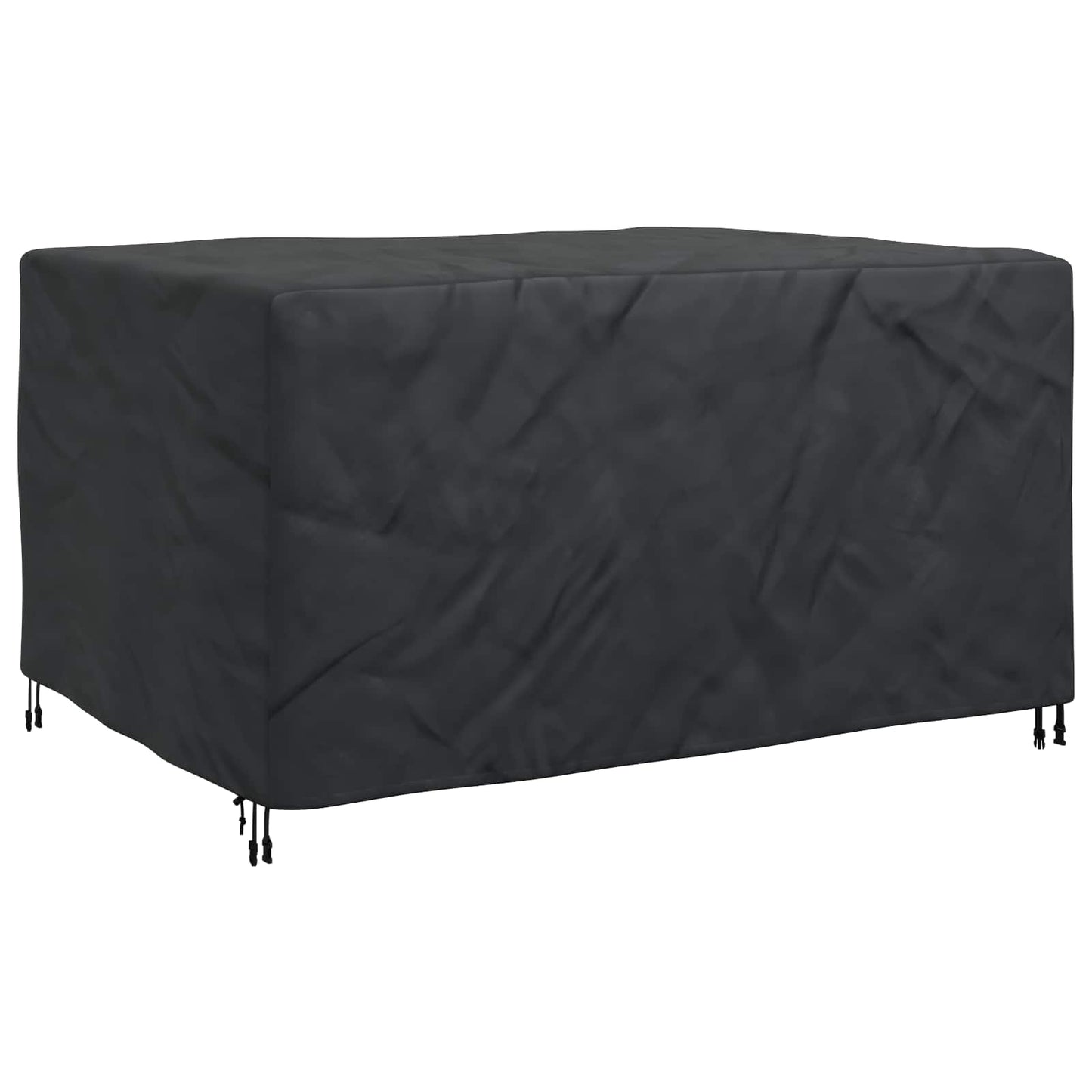 Møbelbetræk Ensfarvet Sort 180 x 120 x 74 cm 210D