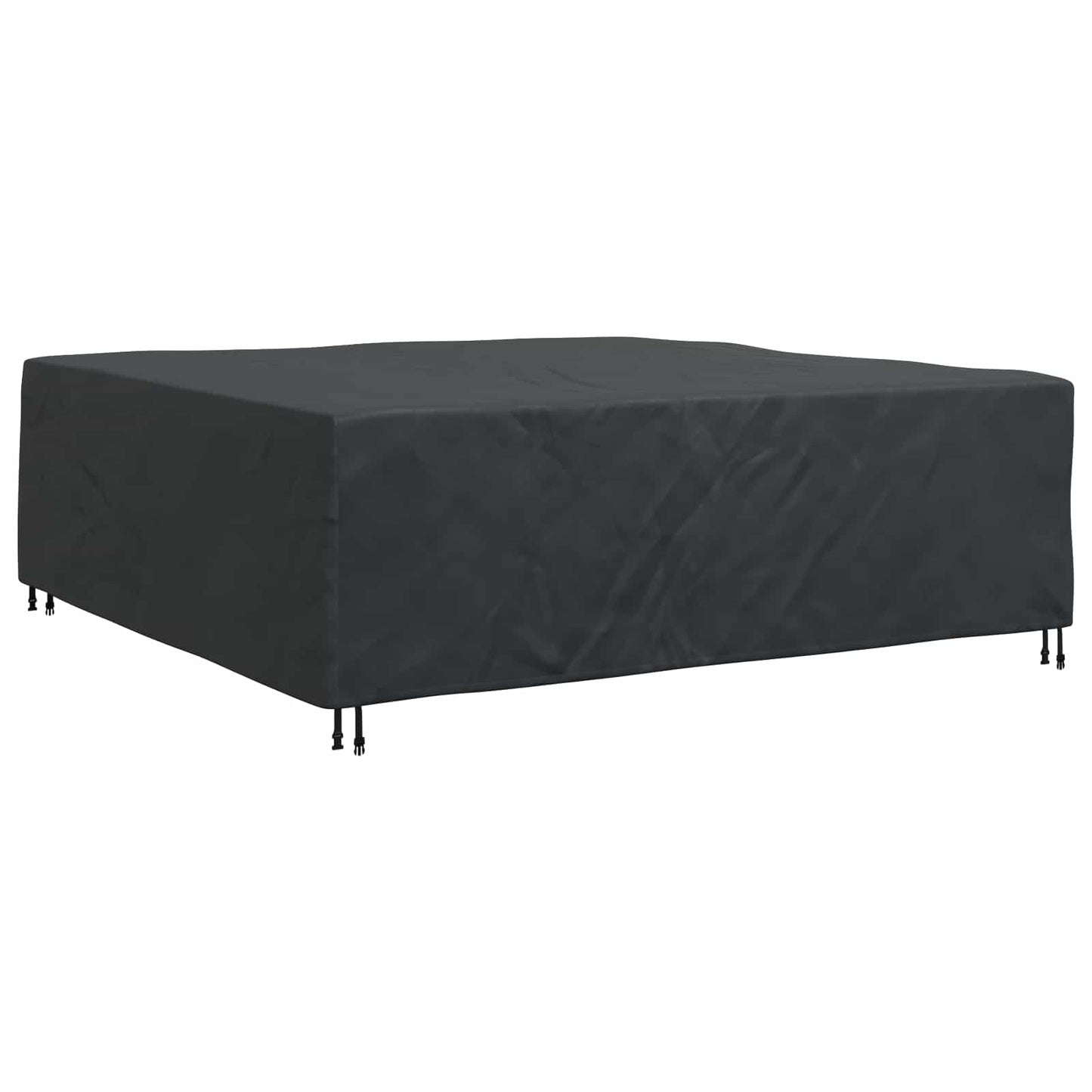Møbelbetræk Ensfarvet Sort 220 x 220 x 70 cm 210D