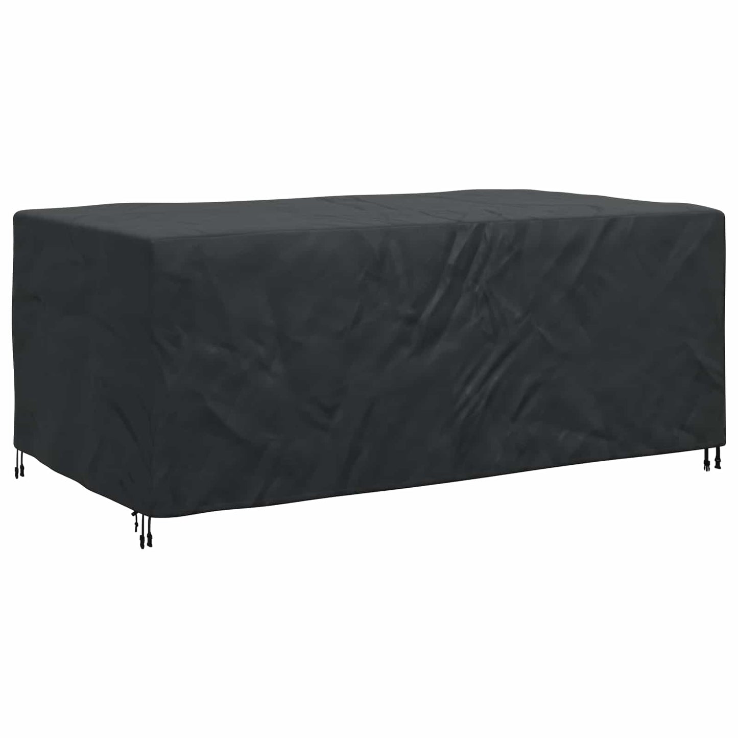 Møbelbetræk Ensfarvet Sort 240 x 140 x 90 cm 210D