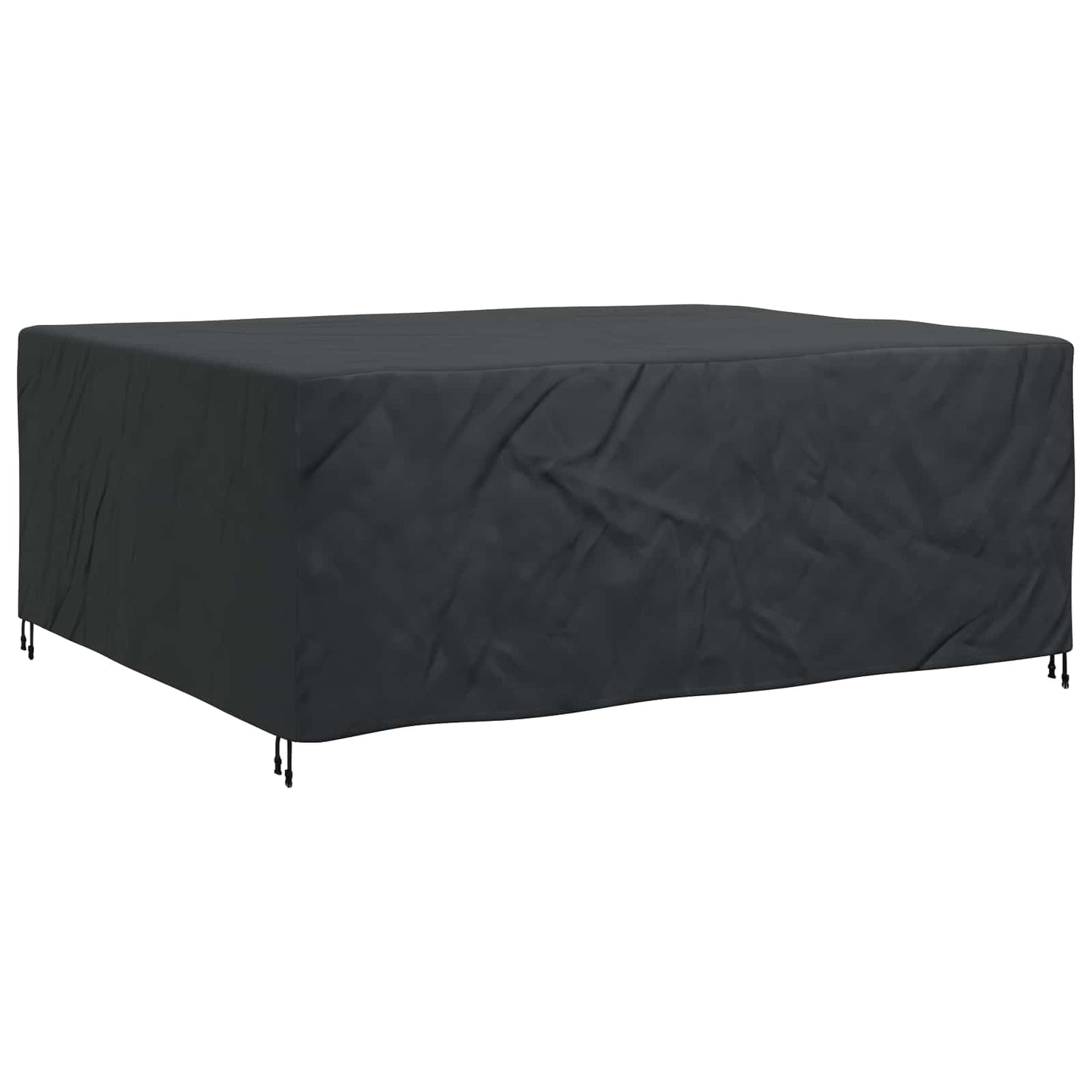 Møbelbetræk Ensfarvet Sort 250 x 210 x 70 cm 420D