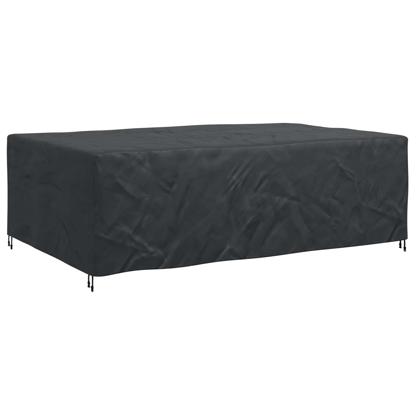 Møbelbetræk Ensfarvet Sort 300 x 200 x 90 cm 210D