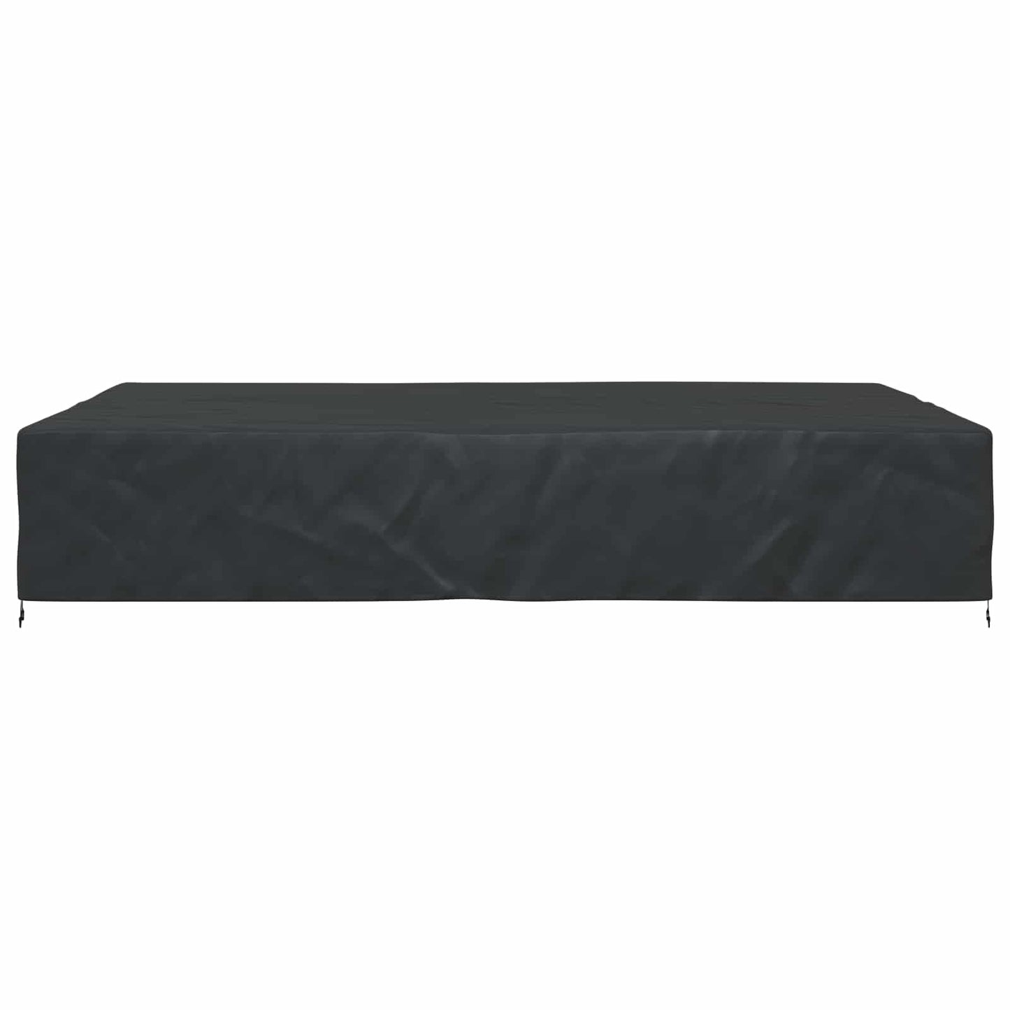 Møbelbetræk Ensfarvet Sort 350 x 260 x 90 cm 420D