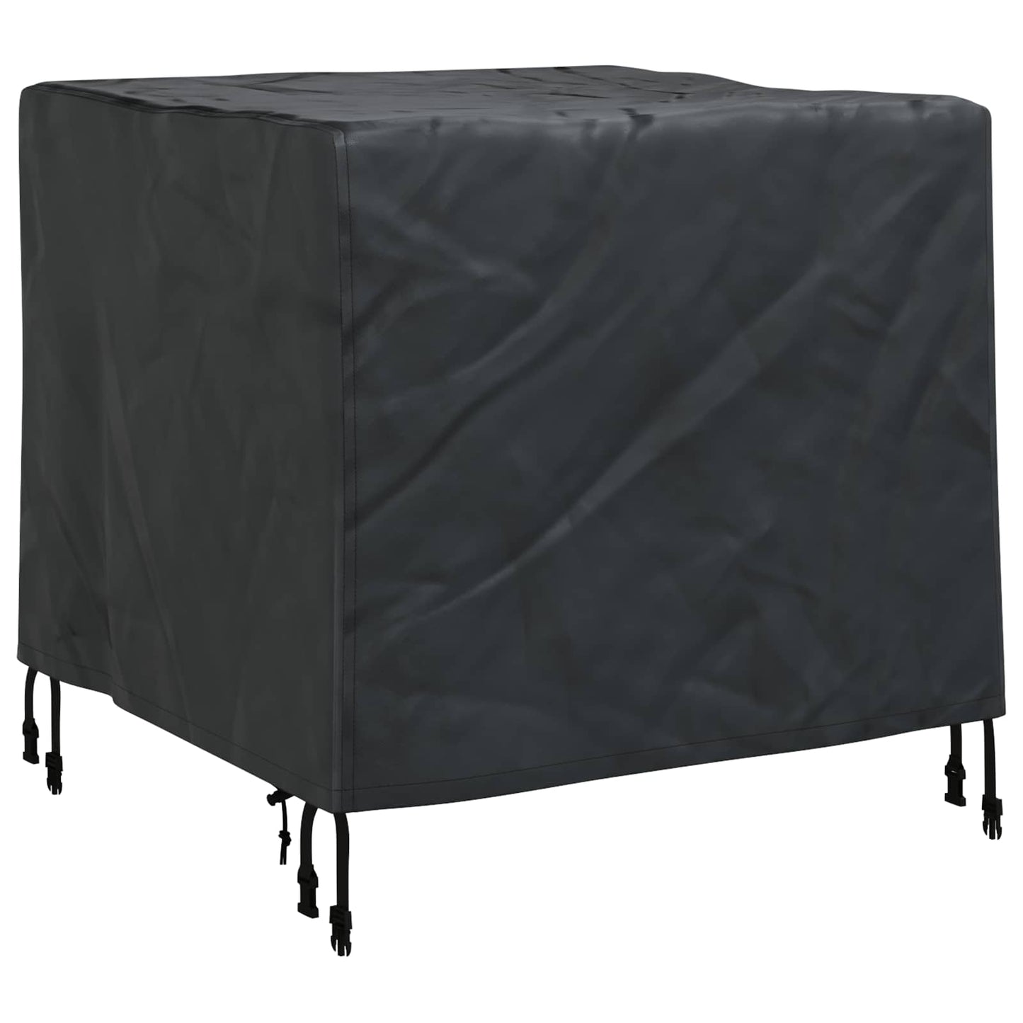 Møbelbetræk Sort 74 x 74 x 60 cm 210D Oxford Stof
