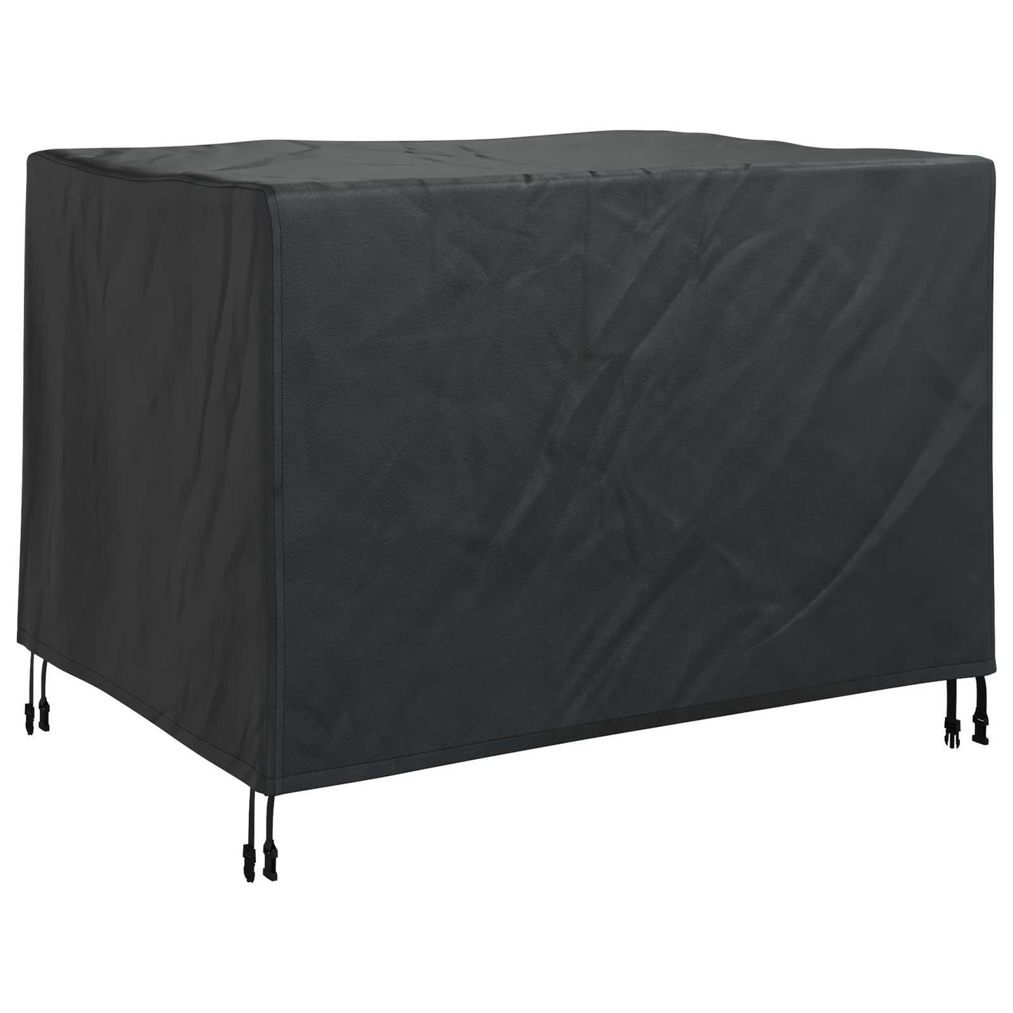 Møbelbetræk 110 x 84 x 70 cm 210D Oxford Stof Rektangulær Sort