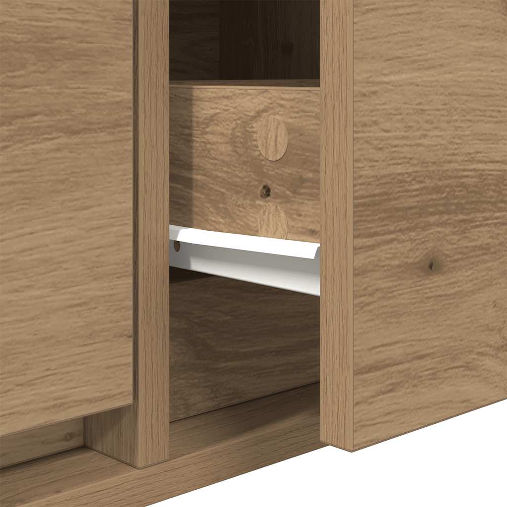 tv-borde 2 stk. 60x31x25,5 cm konstrueret træ kunsteg
