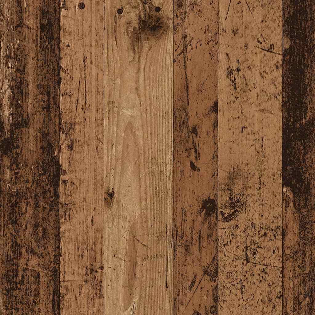 badeværelsesvaskeskab 60x38,5x46 cm konstrueret træ antikt træ