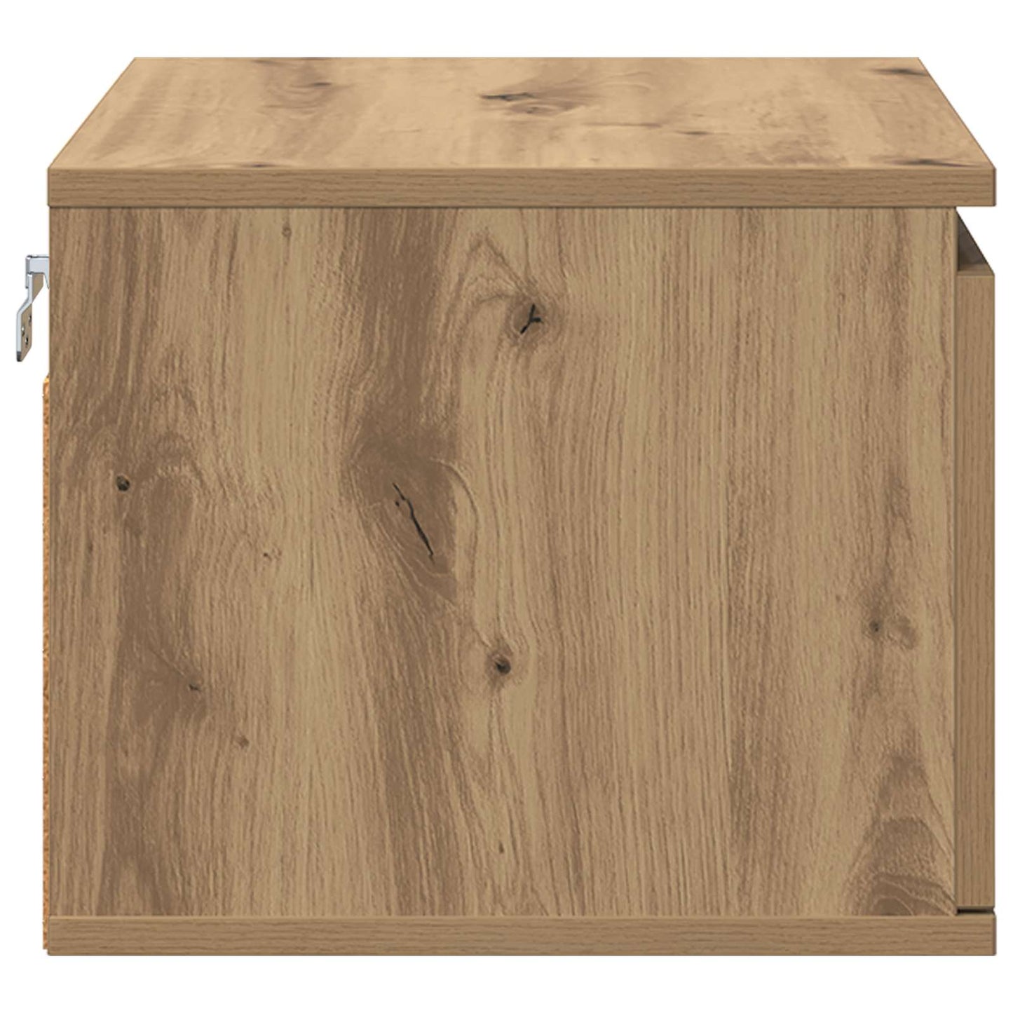 Vægmonteret natbord 2 pcs Artisan Egetræ 50 x 36 x 30 cm