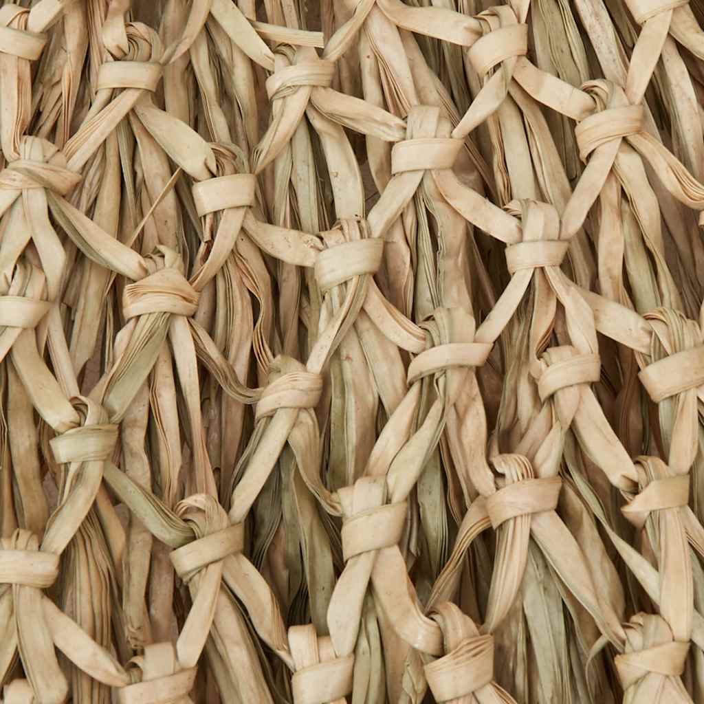 tiki-paraply med bananbladsbaldakin 240 cm bambus