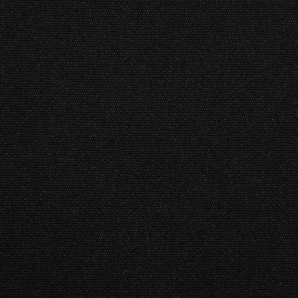 Udtrækkelig markise Sort 350 x 250 cm Polyester og metal