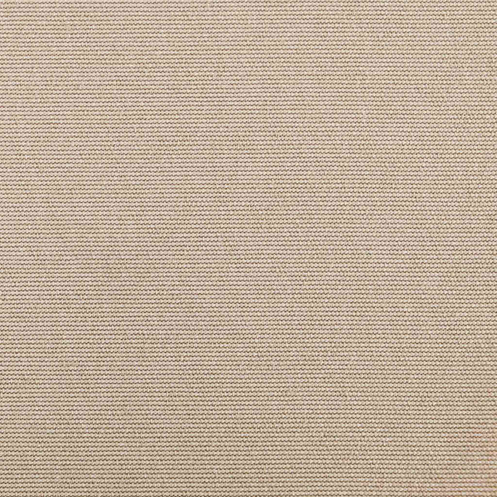 Udtrækkelig markise Beige 450 × 300 cm Stof og aluminium