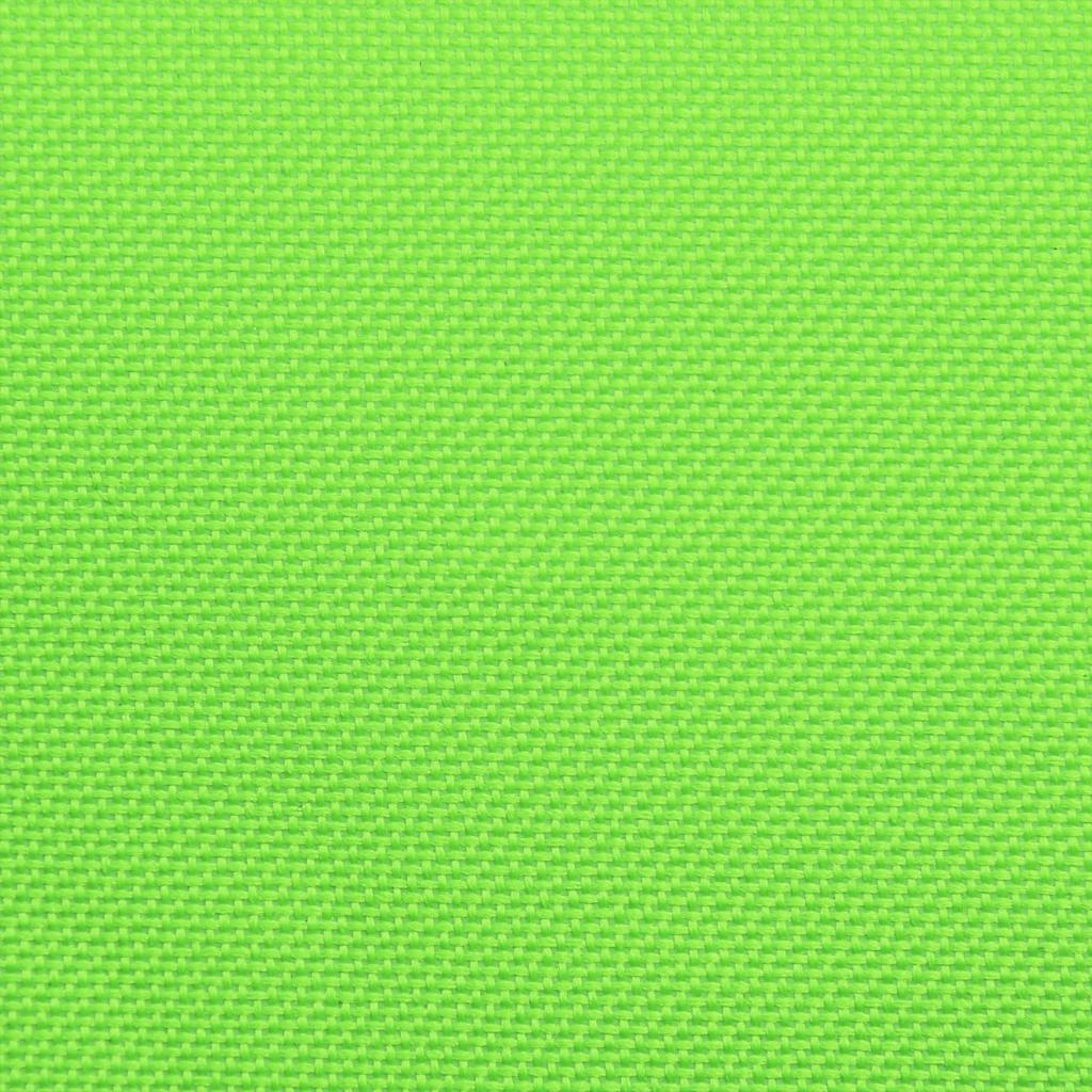 Foldestol 2 pcs Grøn 188 x 57 x 86,5 cm Polyester