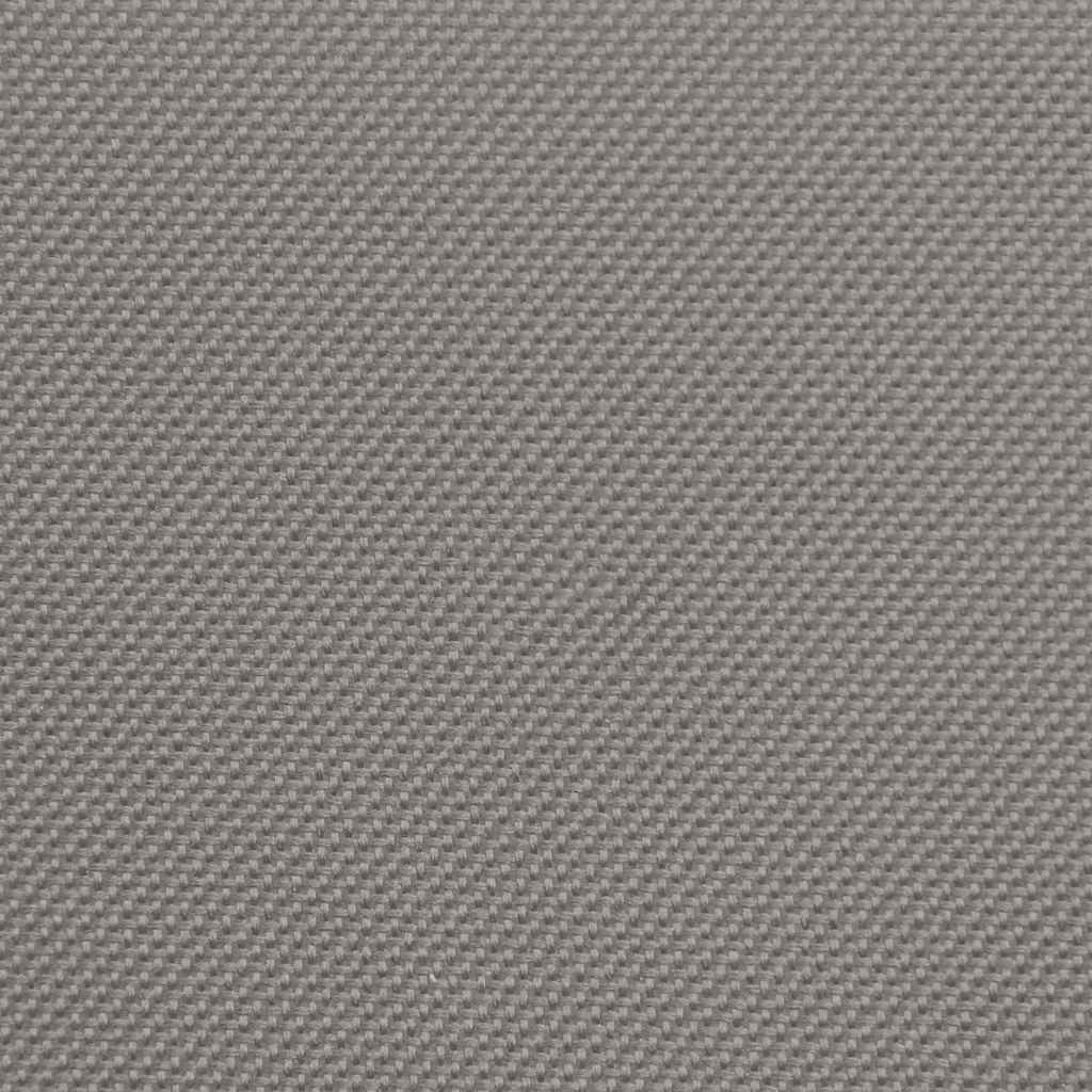Foldende Camping Seng 2 pcs Grå 206 x 76 x 74 cm Oxford og Stål