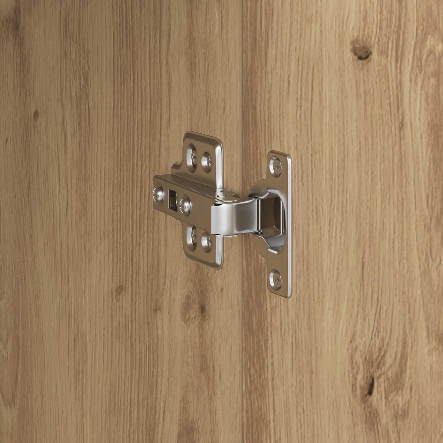 Bord Artisan Egetræ 133,5 x 50 x 124 cm 2 stk.