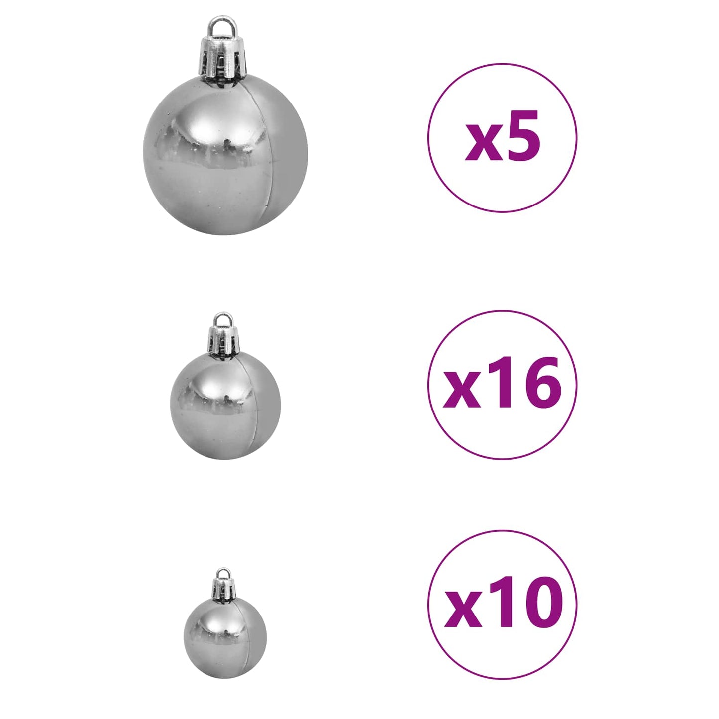 Kunstigt juletræ med 300 LED'er Grøn 210 cm PE og PVC