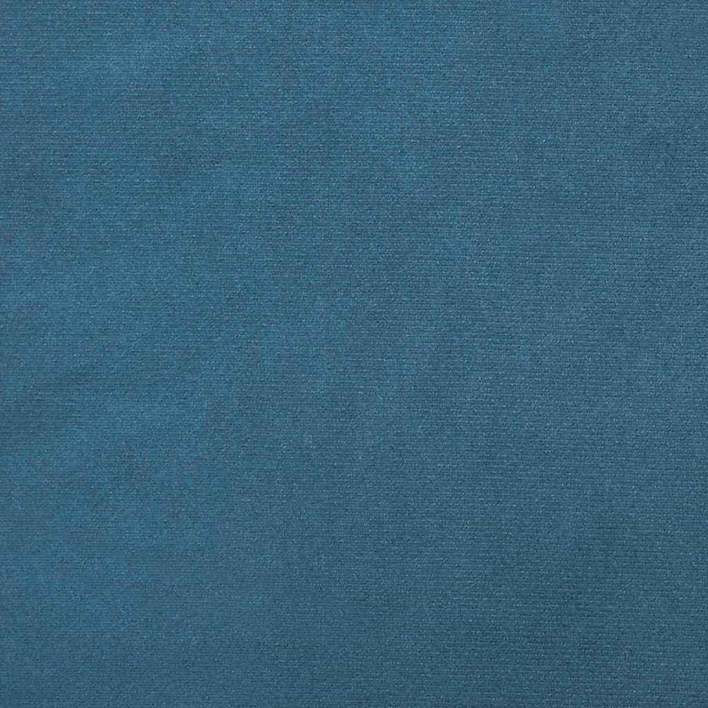 Box spring seng med hovedgærde Blå 90 x 190 cm Fløjl