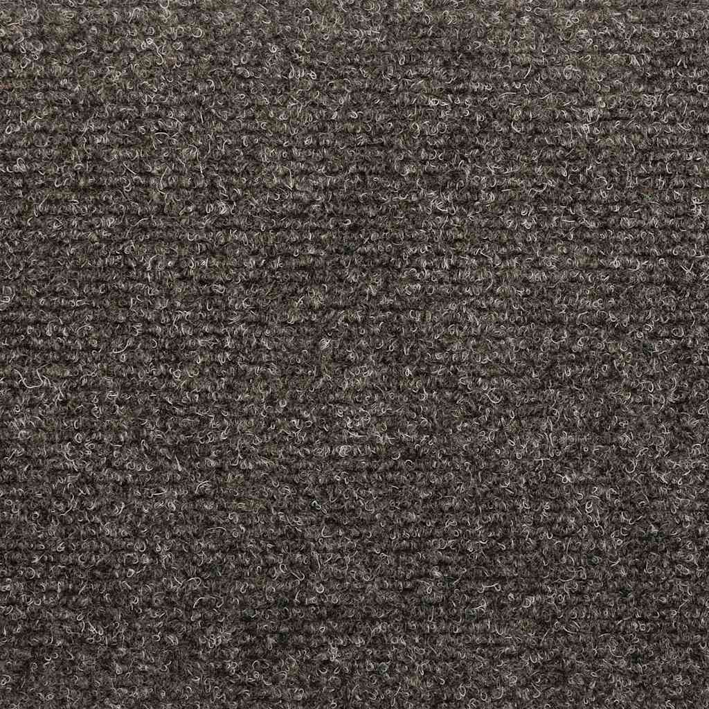 trappemåtter selvklæbende 20 stk. 65x21x4 cm antracit halvrund store