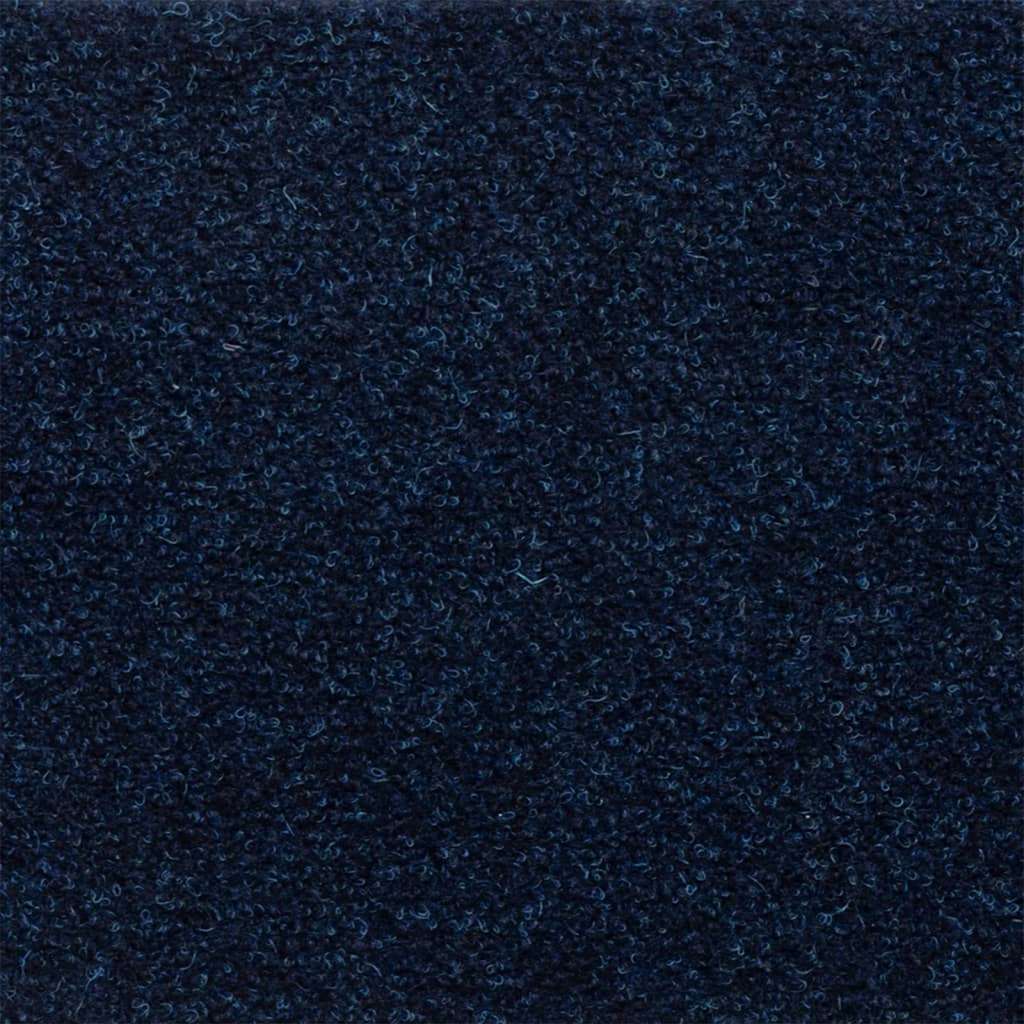 trappemåtter selvklæbende 30 stk. 65x21x4 cm marineblå rektangulær kant